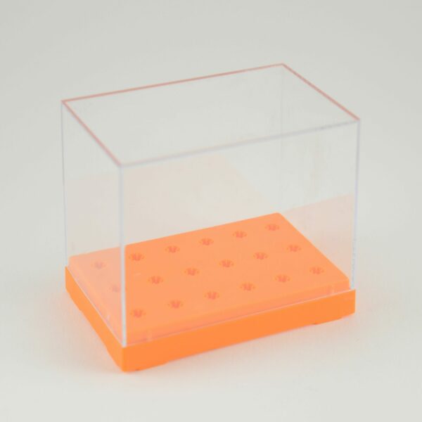 Fraishouder kunststof oranje