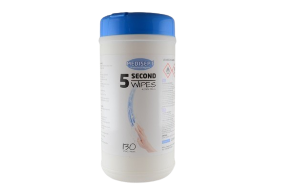 5 second wipes (130 st)